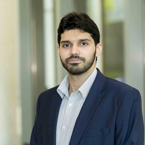 This is a profile image of Ali